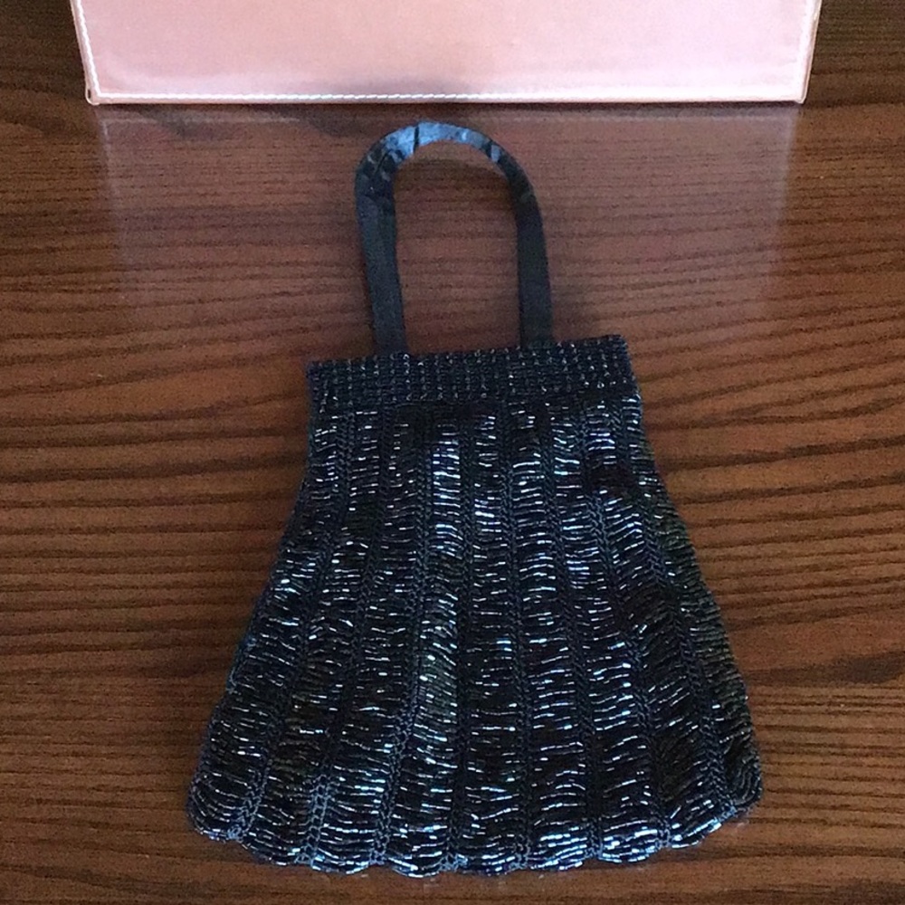 Black sequin bag - Old Navy